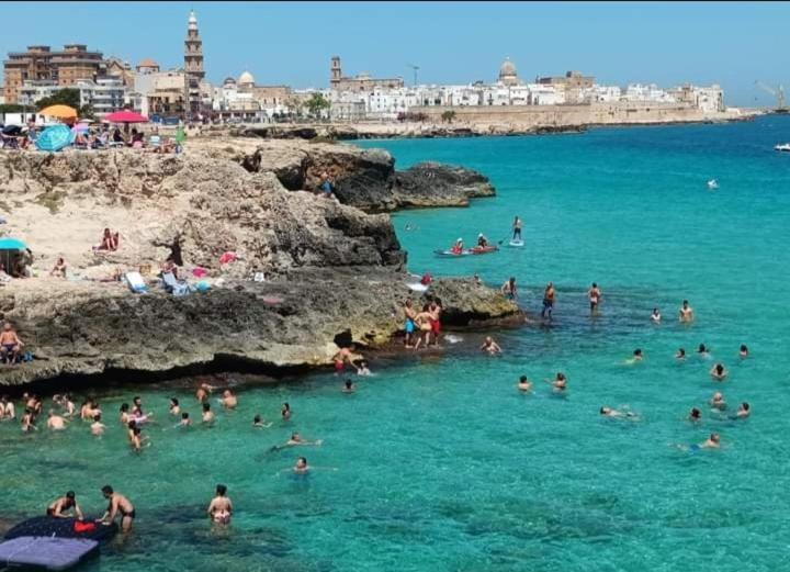 Casa Santa Caterina 32 Daire Monopoli Dış mekan fotoğraf