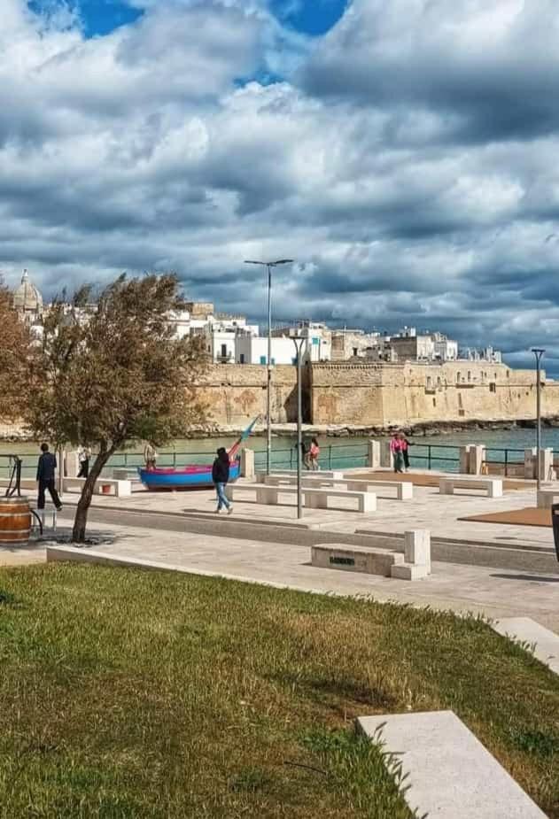 Casa Santa Caterina 32 Daire Monopoli Dış mekan fotoğraf